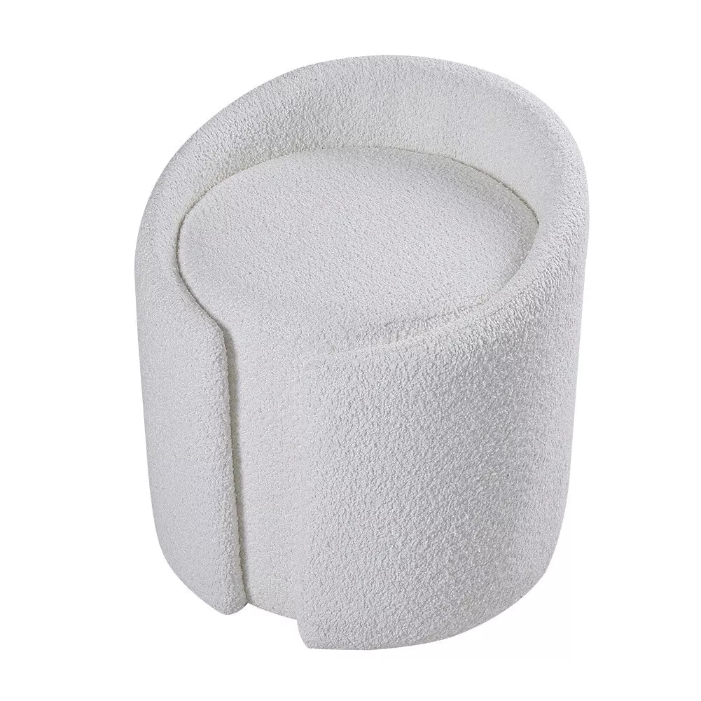 Ciara Dressing Table Chair Stool