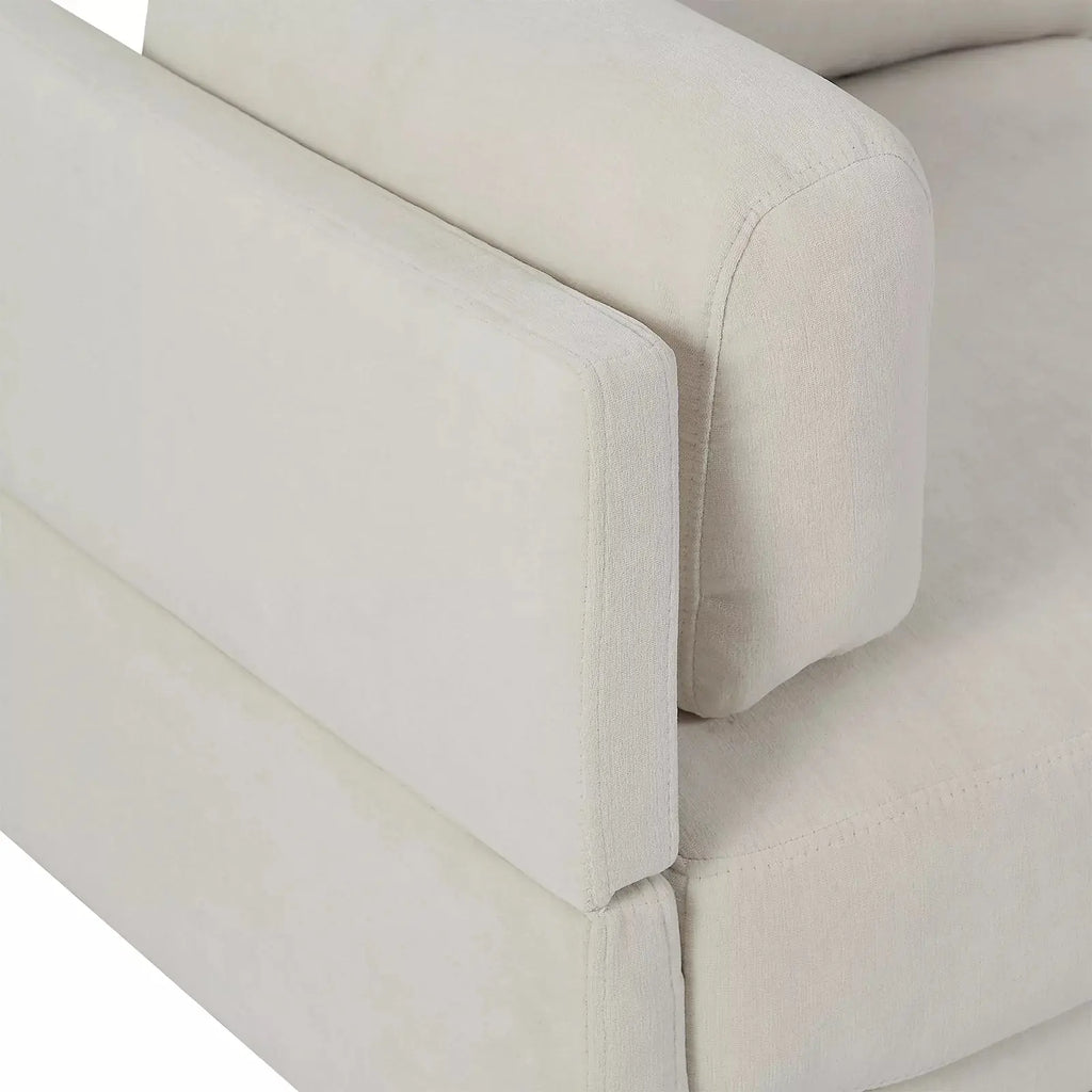 Oversized Modular L Shaped Sectional Couch