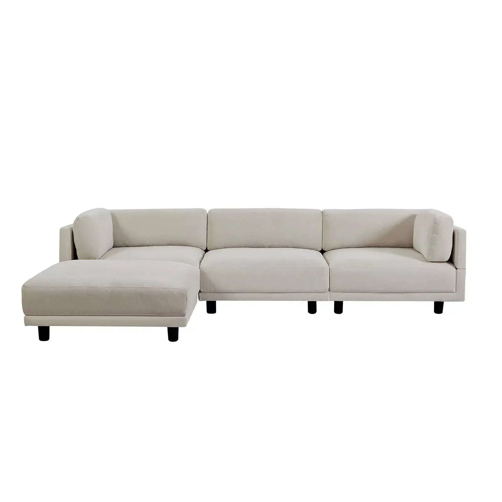 Oversized Modular L Shaped Sectional Couch
