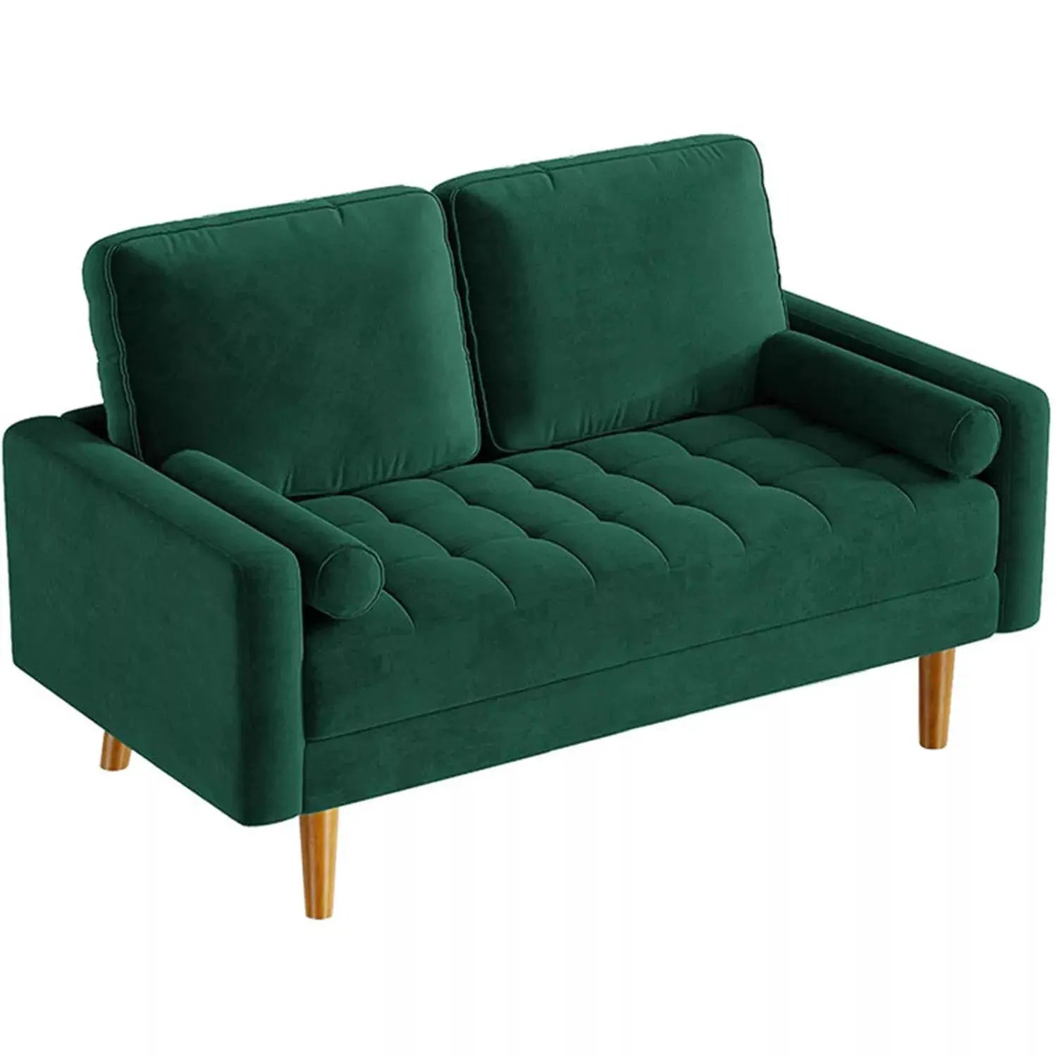 Modern Green Loveseat Couch