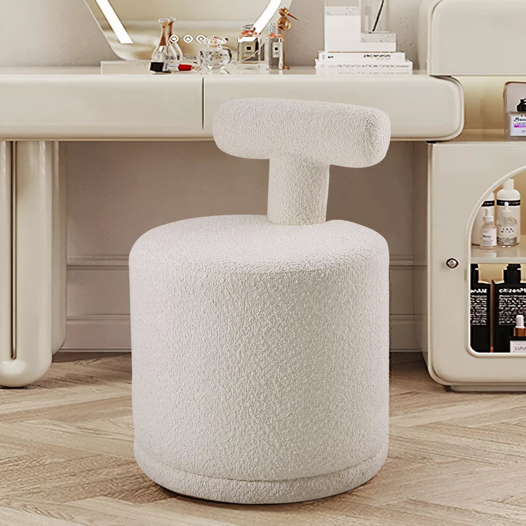 Carolyn Dressing Table Chair Stool