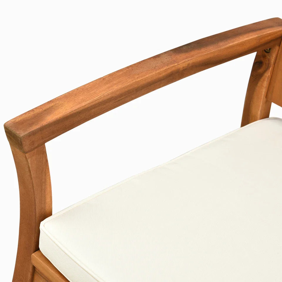 Dorothy Wooden Outdoor Patio Rocking Chair