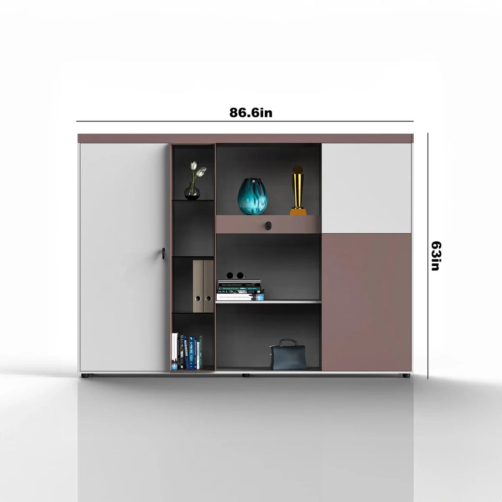 Serena · Office Shelves & Cabinet Storage