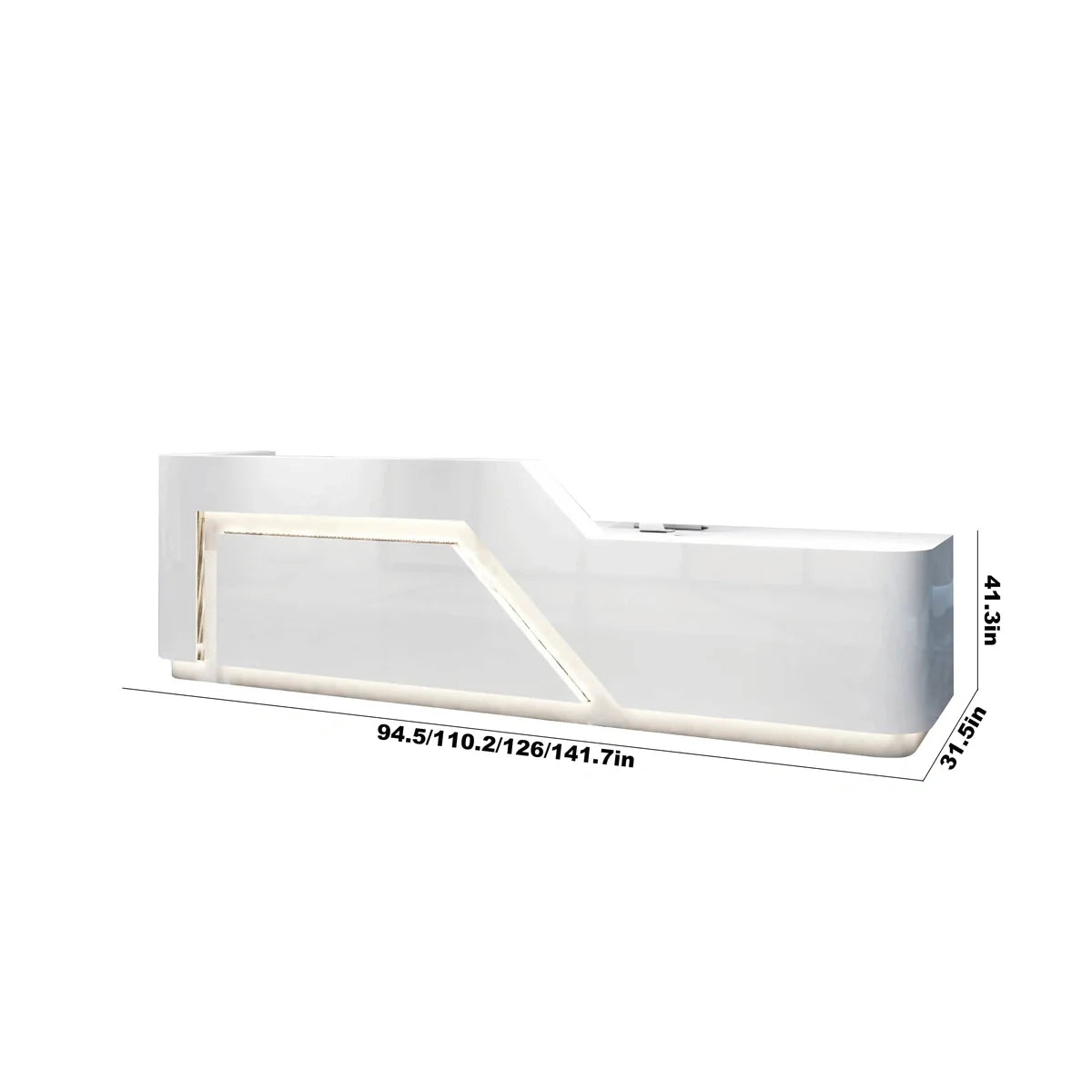 Solenne · Front Reception Desk