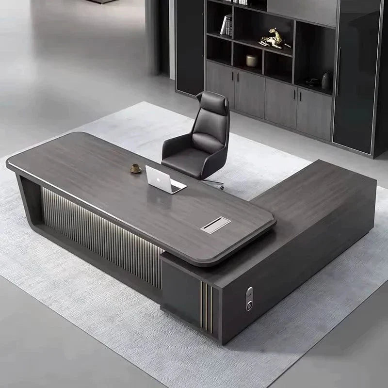 Sterling · Modern Executive L-Shaped Desk