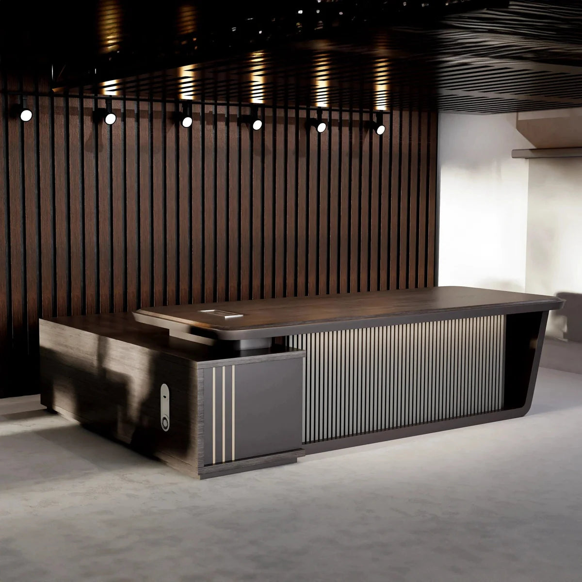 Sterling · Modern Executive L-Shaped Desk