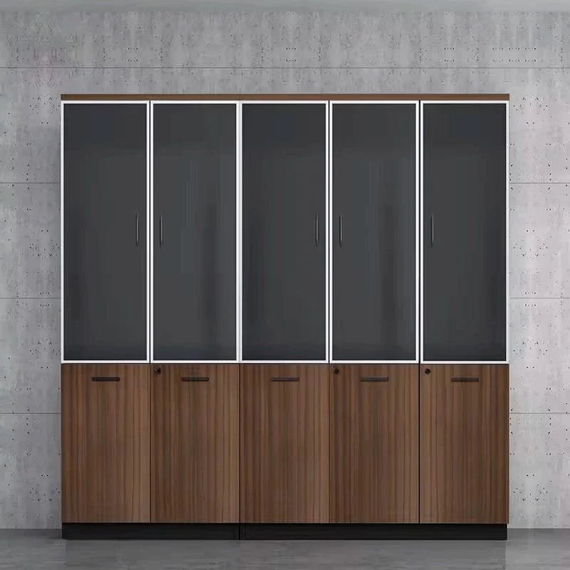 Talon · Office Glass Panel Display Cabinet