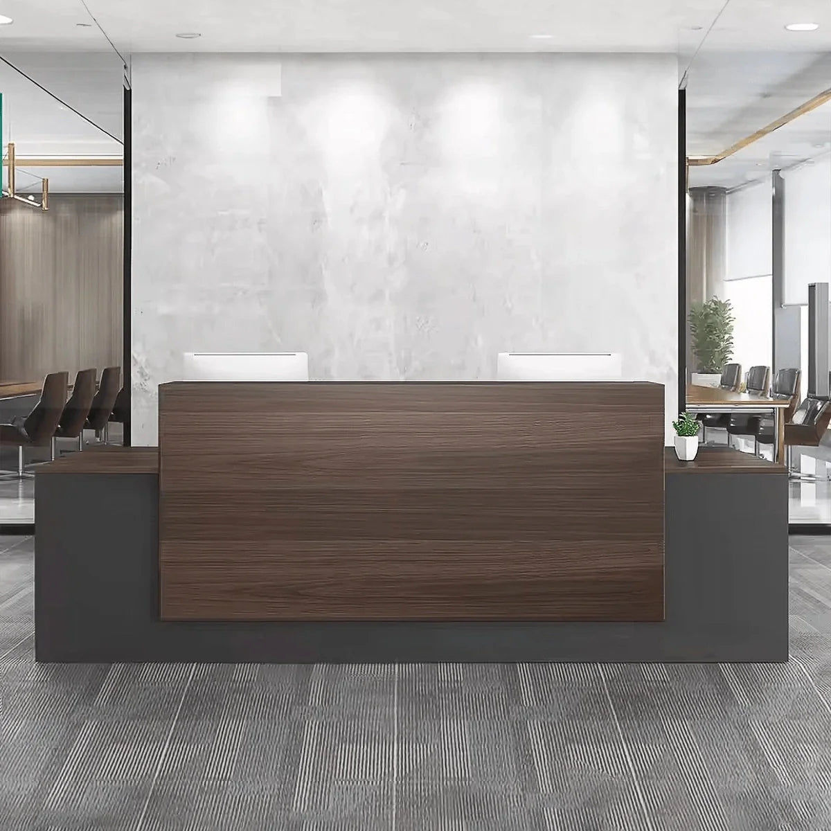 Taviel · Front Reception Desk