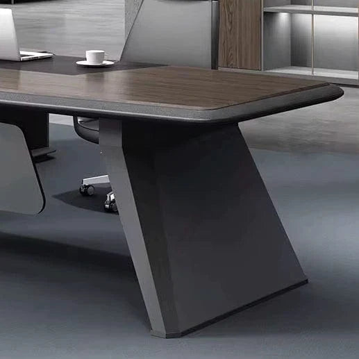 Alwin · Modern L-Shaped Executive Desk