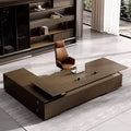 Hiley · Modern L-Shaped Executive Desk