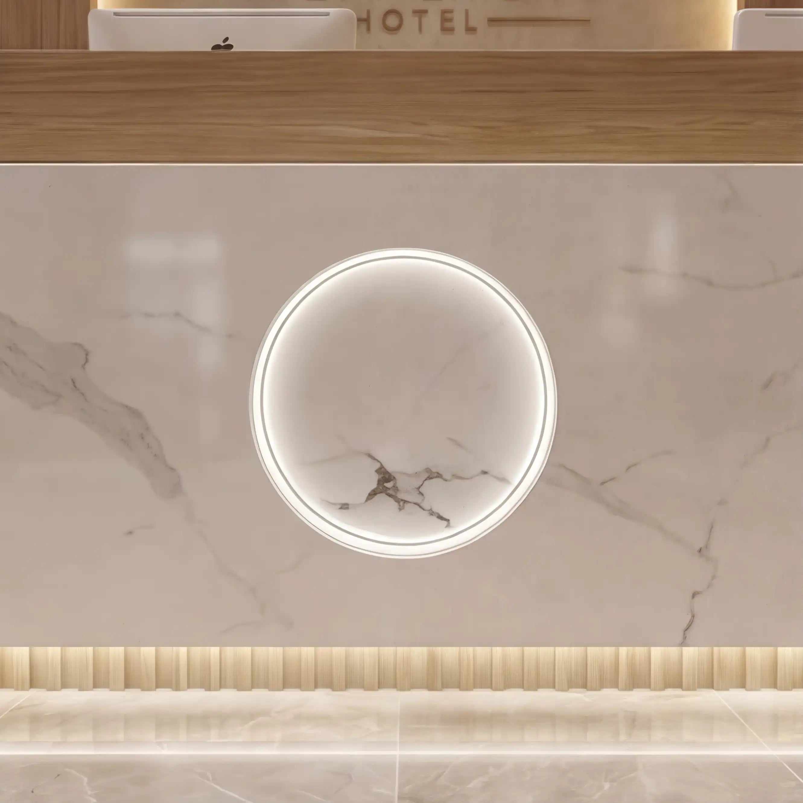 Valina · Front Reception Desk