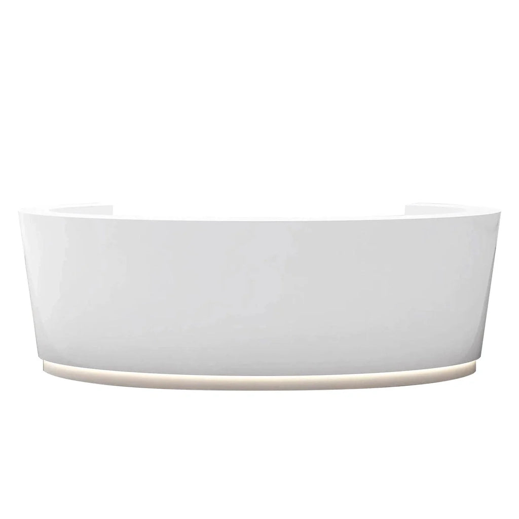 Vyric · Rounded Front Reception Desk
