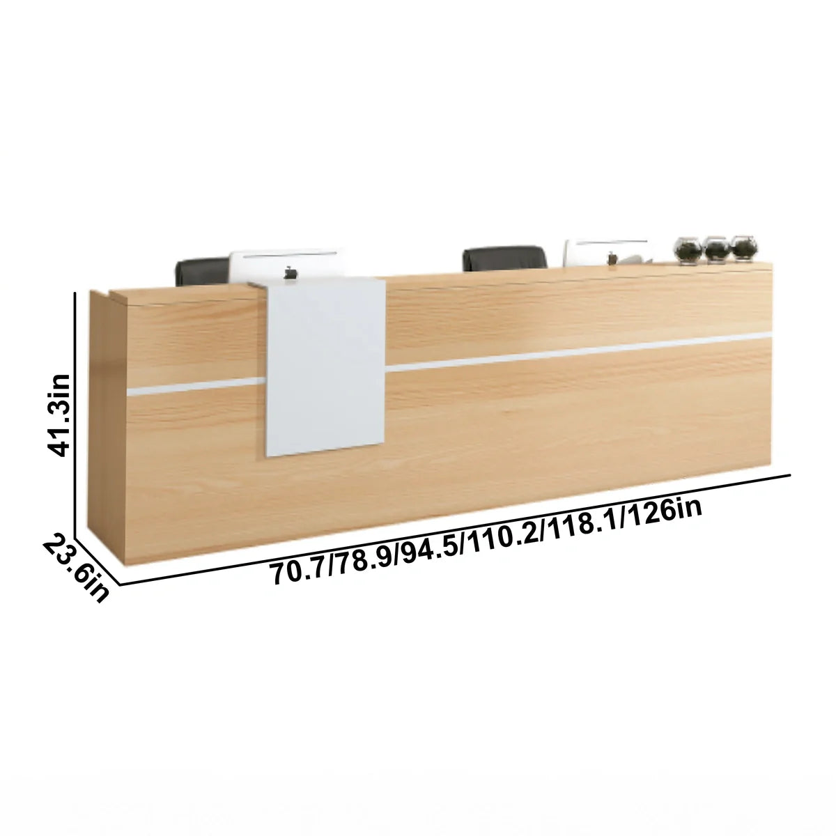 Xalric · Front Reception Desk