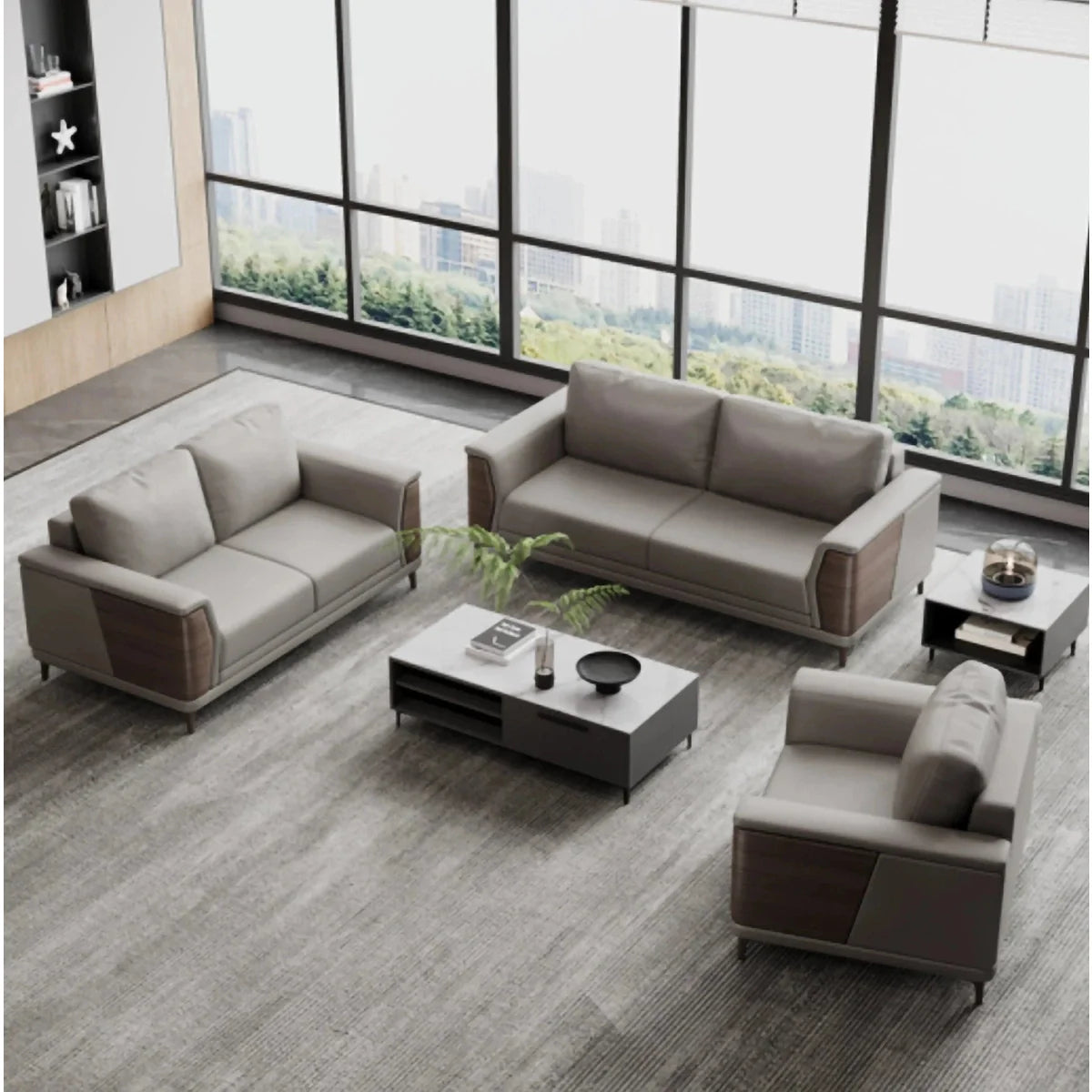 Kallax · Office Waiting Area Lounge Seating