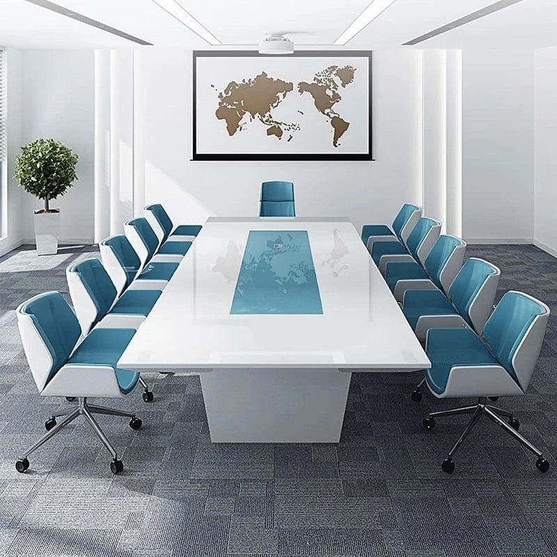 Forum · White Conference Room Table